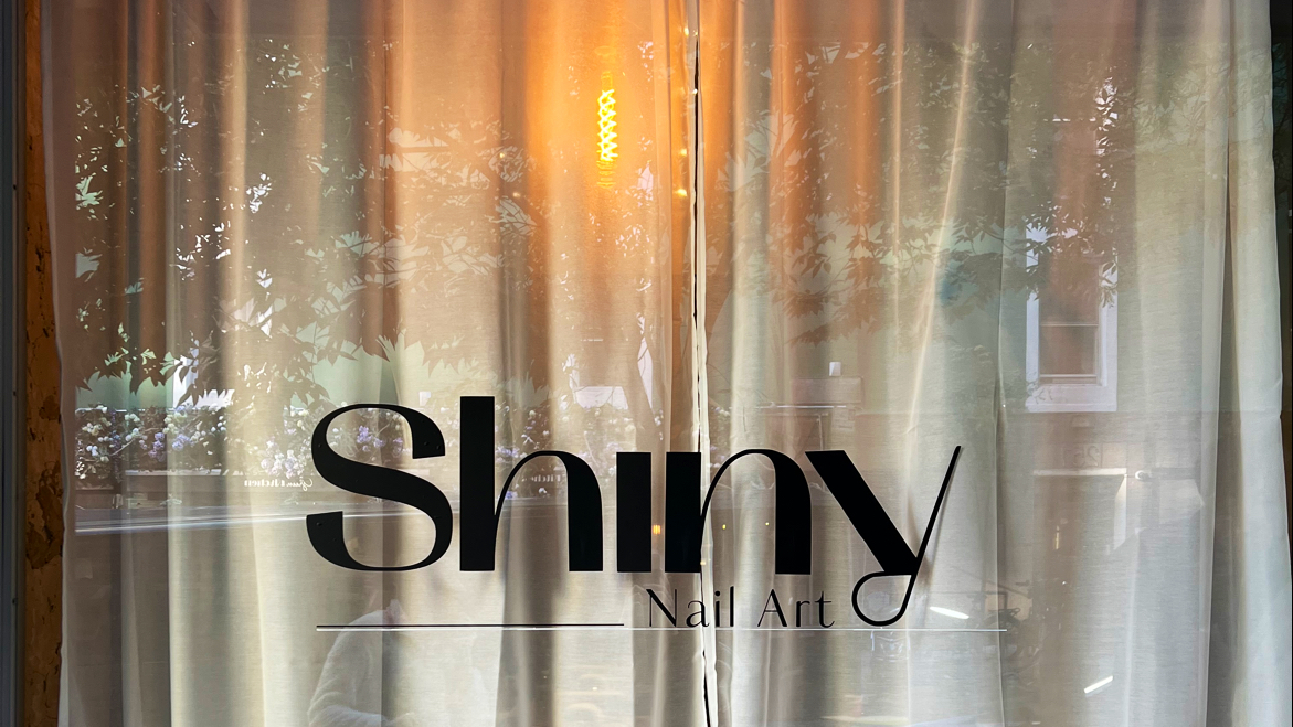 Shiny Nail Art logo