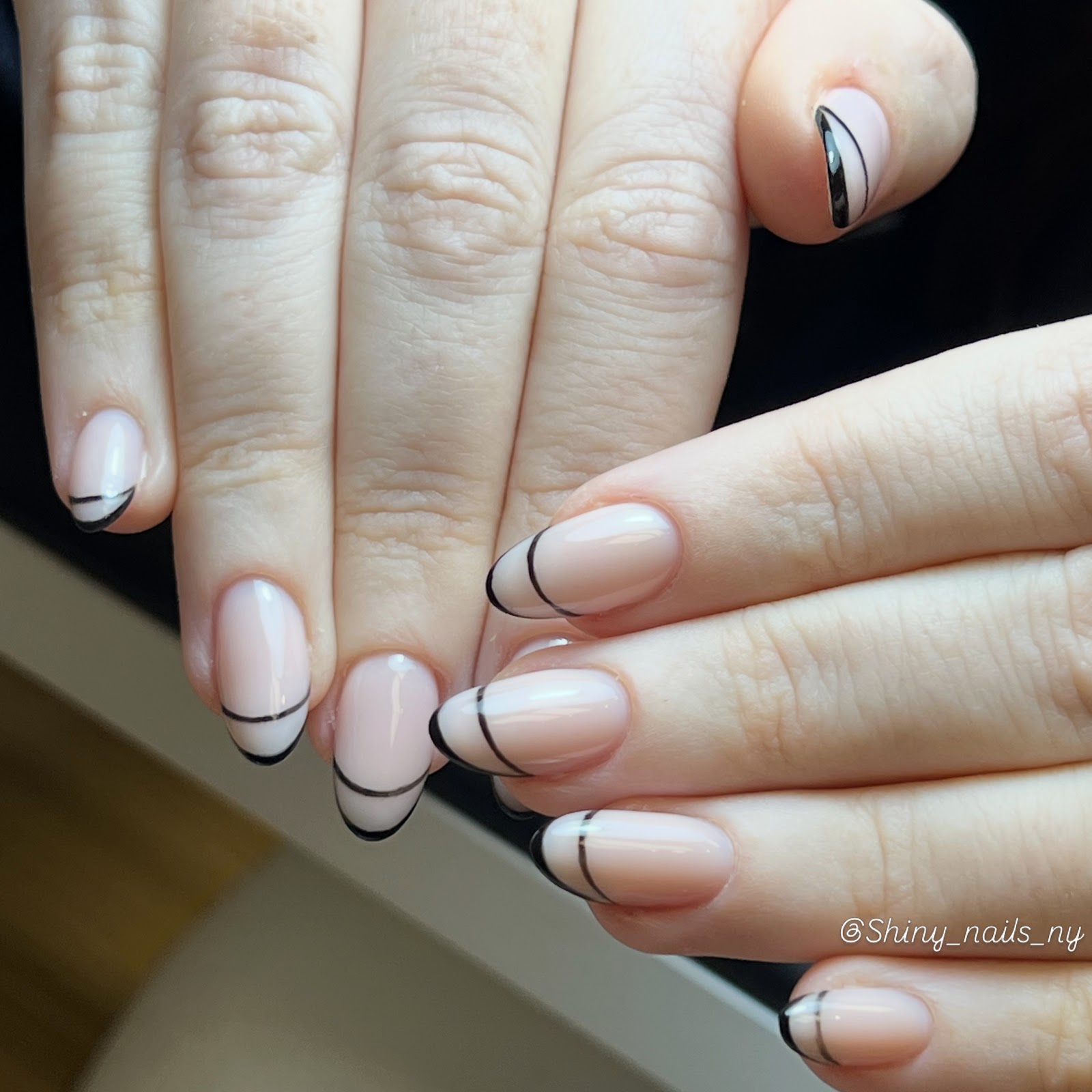 Shiny Nail Art nail photo 3