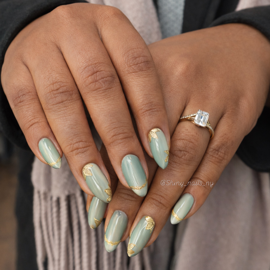 Shiny Nail Art nail photo 7